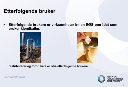 Eksponeringsscenarier Eva Haug Klif - Norsk Industri