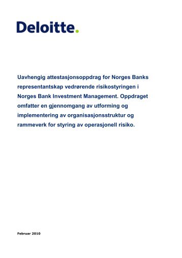 Rapport i pdf-format - Norges Bank