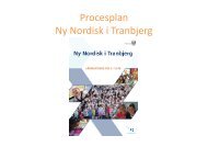 Procesplan Ny Nordisk i Tranbjerg