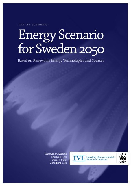Energy Scenario for Sweden 2050