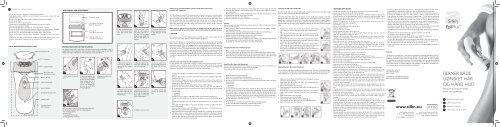 Se brugervejledning - Witt Hvidevarer A/S