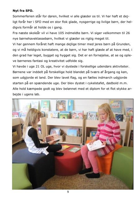 Skoleblad juni 12 - Spjald Skole