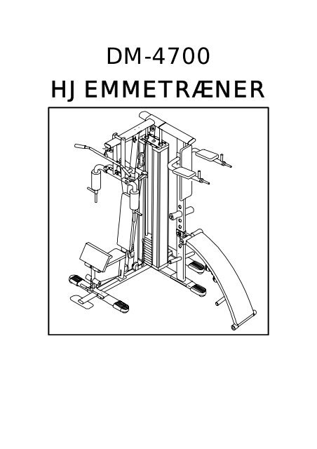 DM-4700 HJEMMETRÆNER
