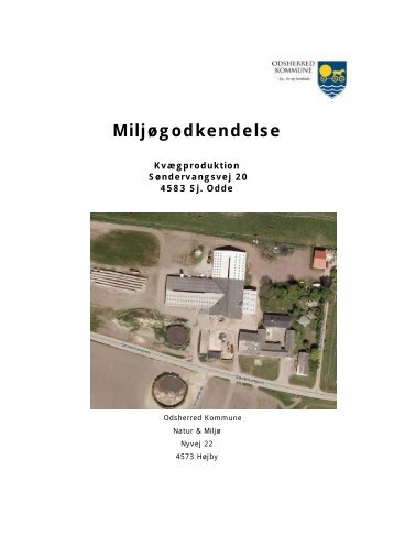 Søndervangsvej 20 - Odsherred Kommune