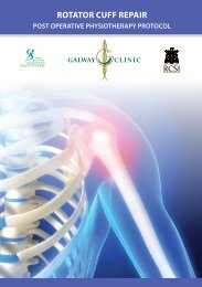 ROTATOR CUFF REPAIR - Galway Clinic
