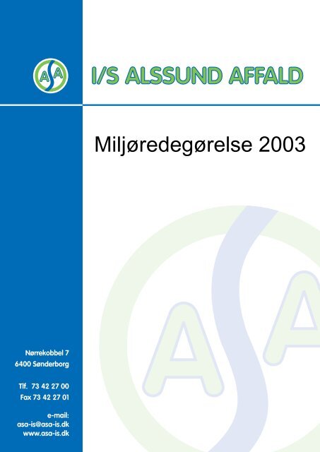 Miljøredegørelse 1998-2002