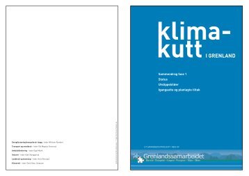 Klimakutt i Grenland - Porsgrunn Kommune