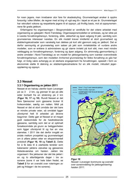Gåsejakt i Nord-Trøndelag. Resultater fra ulike ... - NINA