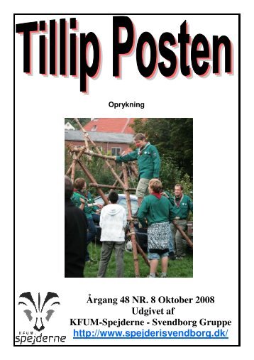 Tillip Posten Oktober - Spejdernet