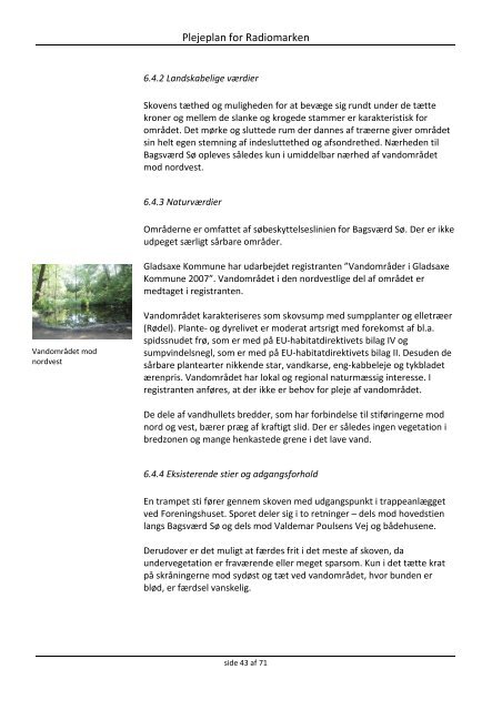 Plejeplan Radiomarken 2012-2016.pdf - Gladsaxe Kommune