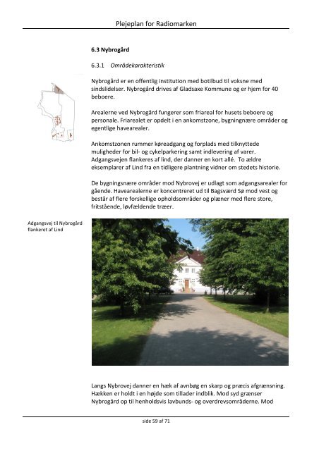 Plejeplan Radiomarken 2012-2016.pdf - Gladsaxe Kommune