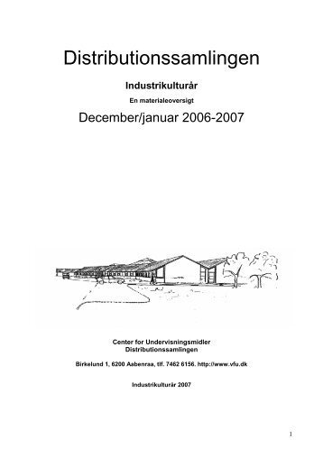 Industrikulturår - CFU Danmark