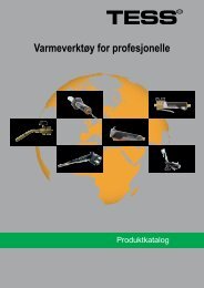 Sievert produktkatalog - Tess