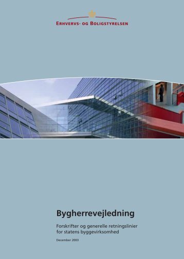 Bygherrevejledning - Overblik