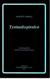 Tystnadsspiralen - Institutet för Offentlig och Internationell Rätt (IOIR)