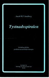 Tystnadsspiralen - Institutet för Offentlig och Internationell Rätt (IOIR)