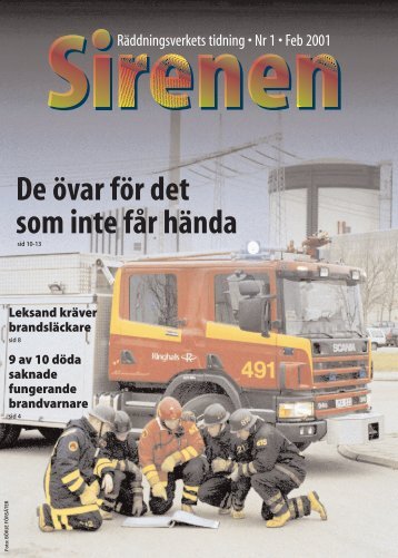 Sirenen Nr 1 2001 - Tjugofyra7