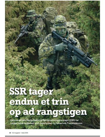 SSR tager endnu et trin op af rangstigen