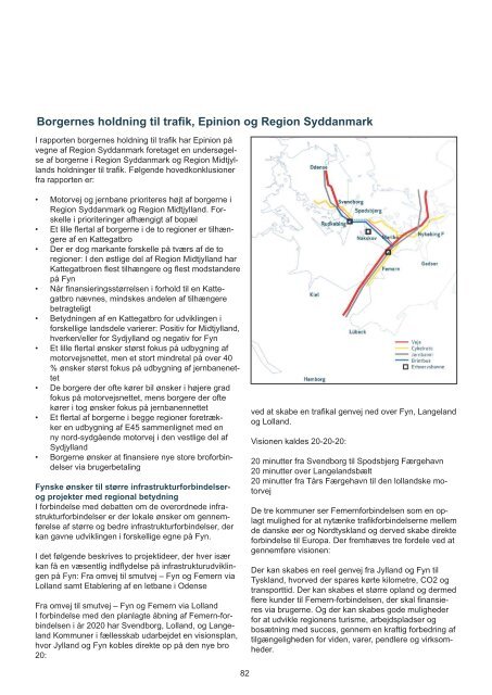 Fynsprojektet - baggrundsrapport - Svendborg kommune