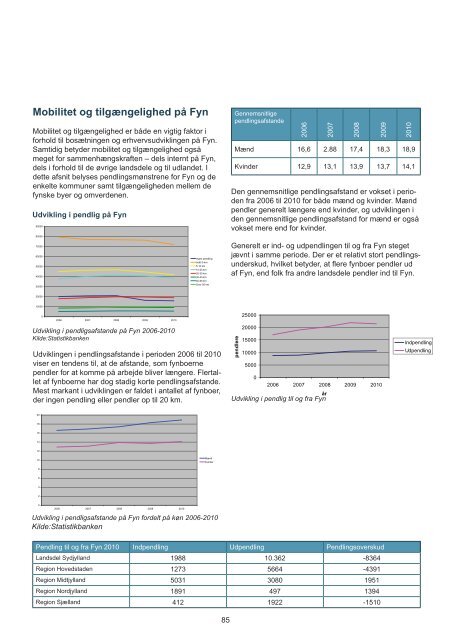 Fynsprojektet - baggrundsrapport - Svendborg kommune