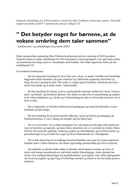 Læs hæftet om Projekt SAFA - UU København - Københavns ...