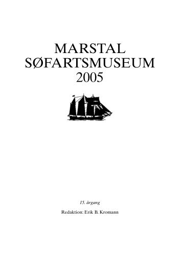 MARSTAL SØFARTSMUSEUM 2005 - WebKontrol V.5 | Bakuri A/S