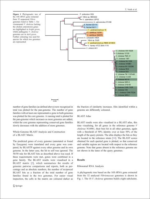 Computational tools and Interoperability in Comparative ... - CBS