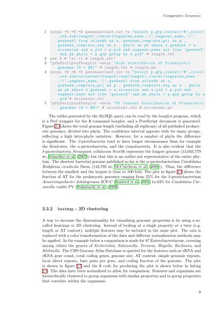 Computational tools and Interoperability in Comparative ... - CBS