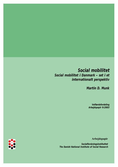 Social mobilitet - SFI