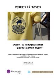 VERDEN PÅ TØYEN (Rune) - LNU