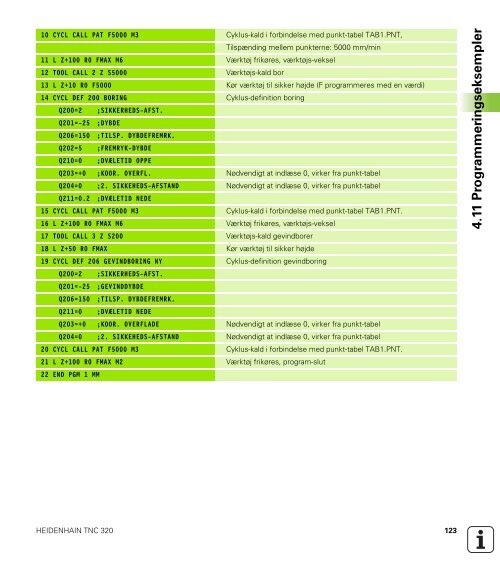 cyklus 20, DIN/ISO: G120 - heidenhain