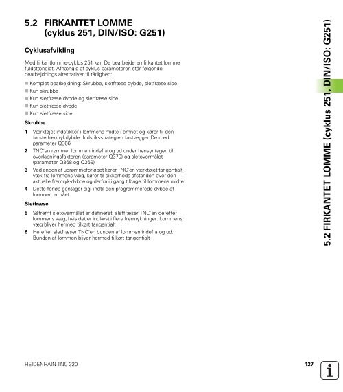 cyklus 20, DIN/ISO: G120 - heidenhain