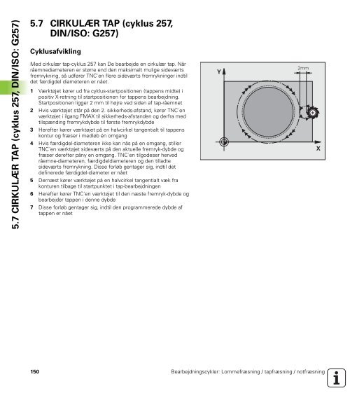 cyklus 20, DIN/ISO: G120 - heidenhain