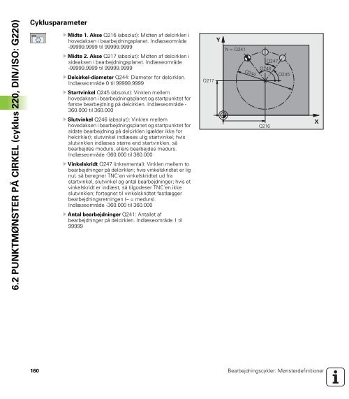 cyklus 20, DIN/ISO: G120 - heidenhain