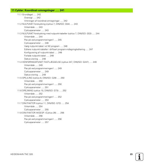 cyklus 20, DIN/ISO: G120 - heidenhain