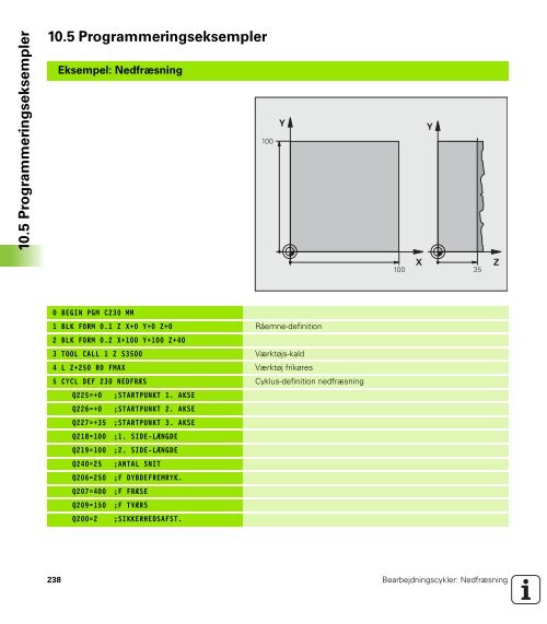 cyklus 20, DIN/ISO: G120 - heidenhain