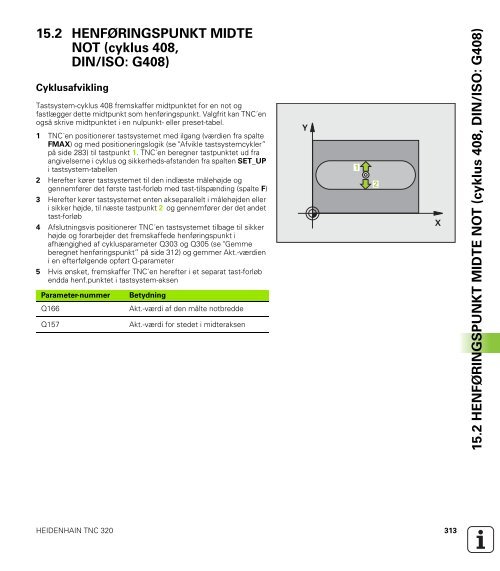 cyklus 20, DIN/ISO: G120 - heidenhain