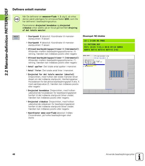 cyklus 20, DIN/ISO: G120 - heidenhain