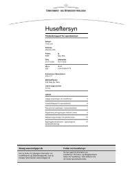 Huseftersyn - Husavisen