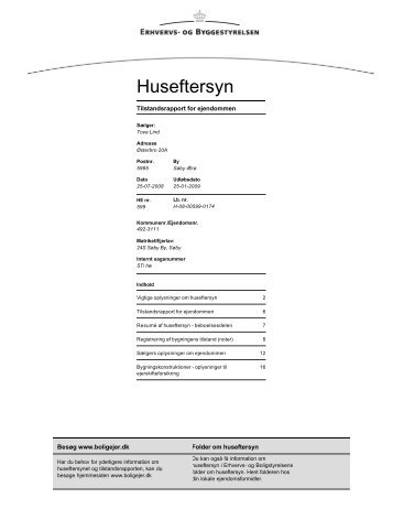 Huseftersyn - Husavisen