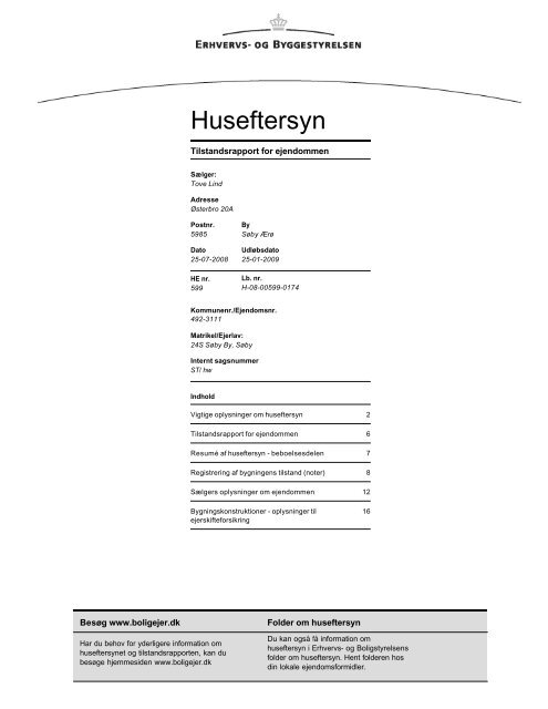 Huseftersyn - Husavisen