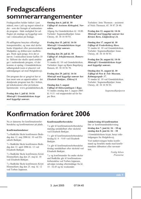 juni 2005.pmd - Grøndalskirken