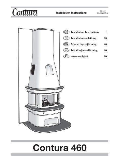 Contura 460 - Contura.eu