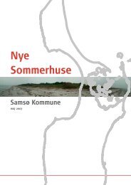 Nye sommerhuse på Samsø - Samsø Kommune