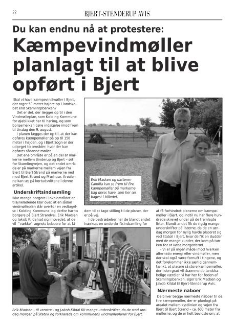 August - Bjert Stenderup Net-Avis