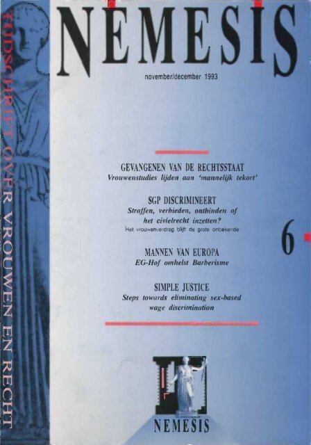 NEMESIS 9 (1993) nummer 6 november/december