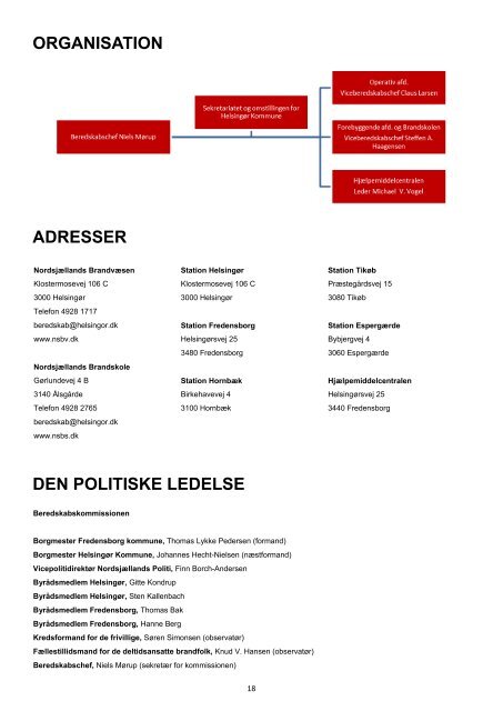 ÅRSBERETNING 2012 - Nordsjællands Brandvæsen