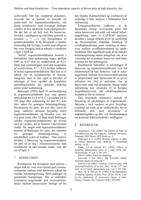 Time-dependent capacity of driven piles in high plasticity clay - GEO