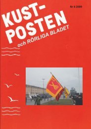 Kustposten nr 4 2009 - Ka2 kamratförening