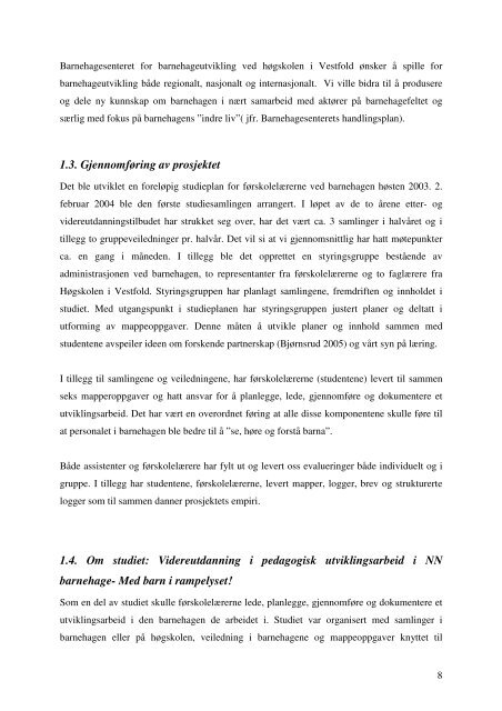 Fulltekstutgave (PDF) - Høgskolen i Vestfold